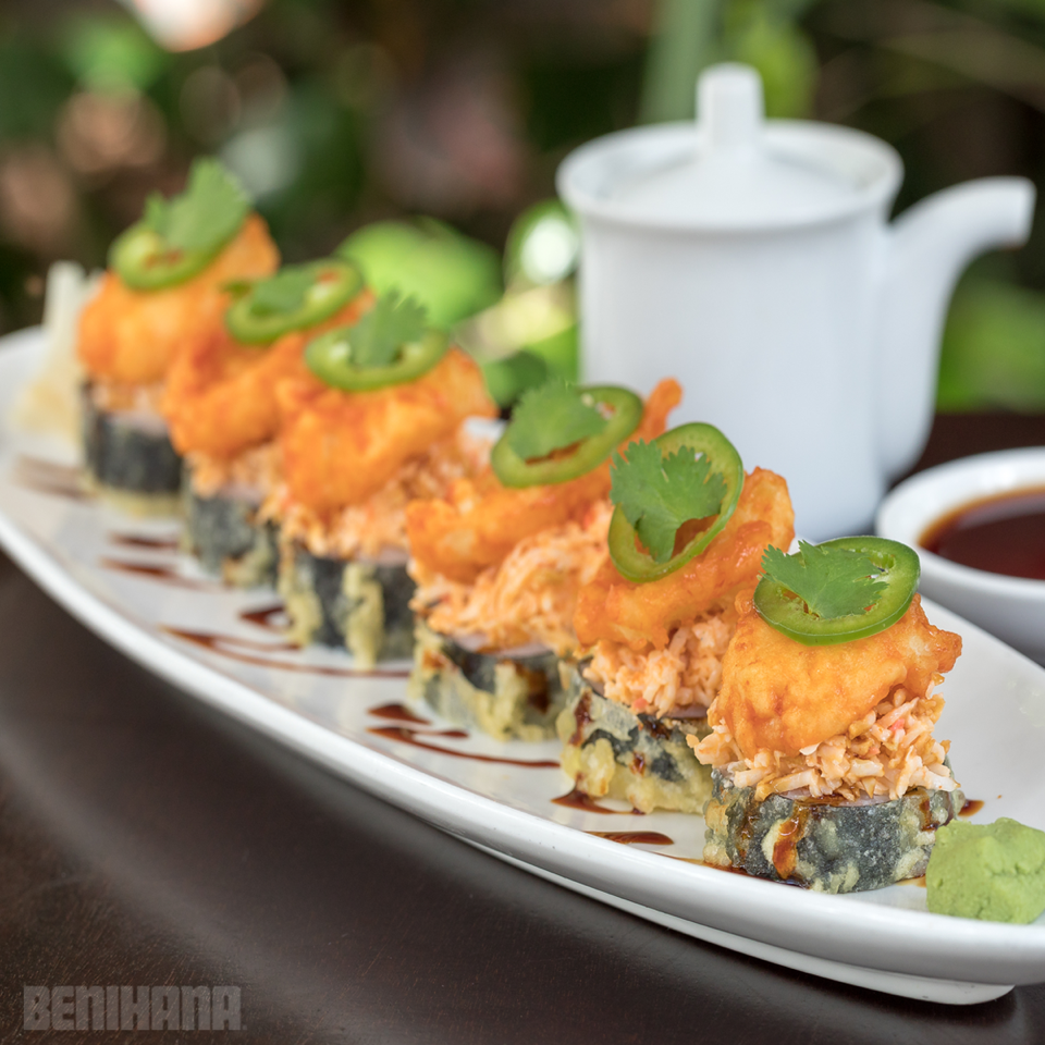 Benihana Sunrise MarketPlace Citrus Heights