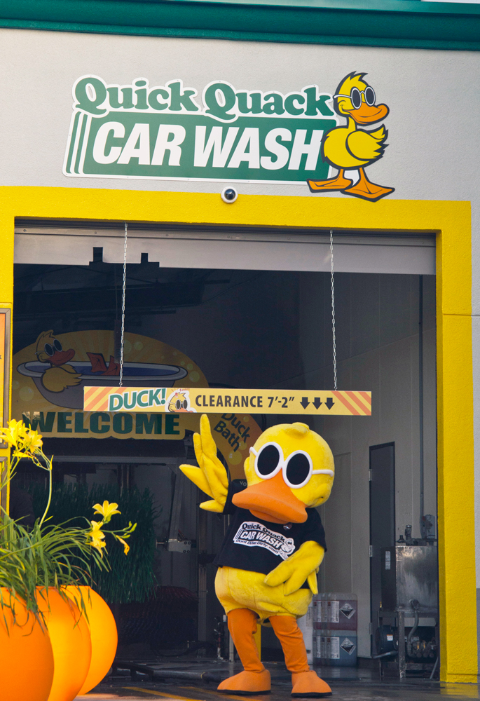 Quick Quack Car Wash Sunrise MarketPlace