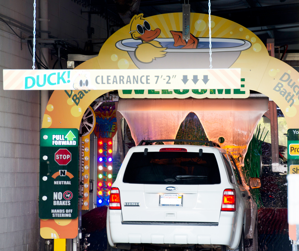 Quick Quack Car Wash Sunrise MarketPlace