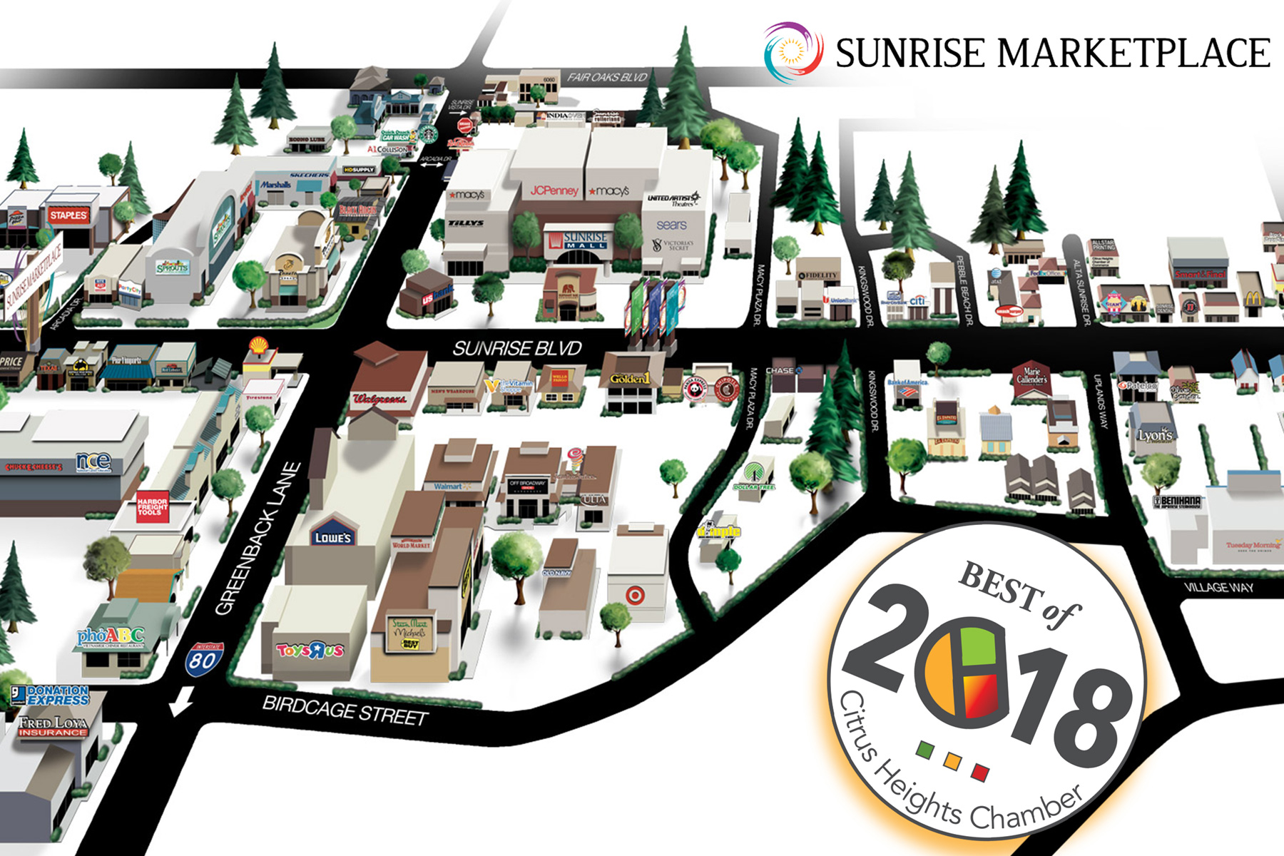 Best of Citrus Heights Chamber Business Winners Sunrise MarketPlace