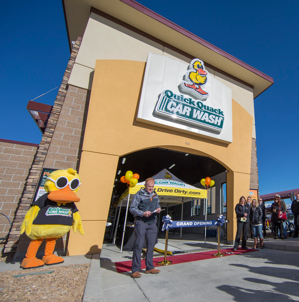 Quick Quack Car Wash Sunrise MarketPlace